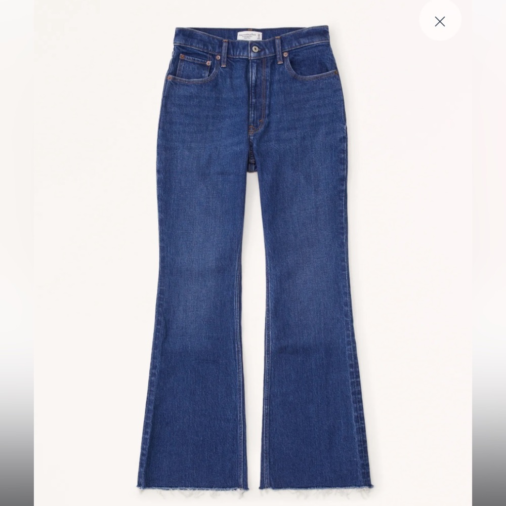 ABERCROMBIE FLARE JEANS